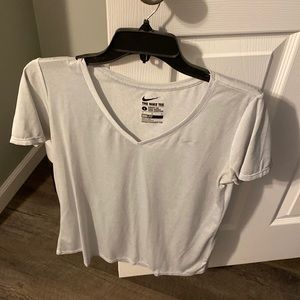 large nike tee